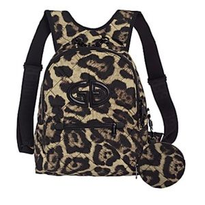 COPY - Goldbergh W Mark Backpack, Jaguar